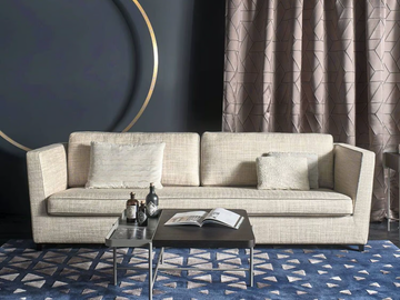 HAILEY - Fabric sofa by Christine Kröncke Interior Design - view 3